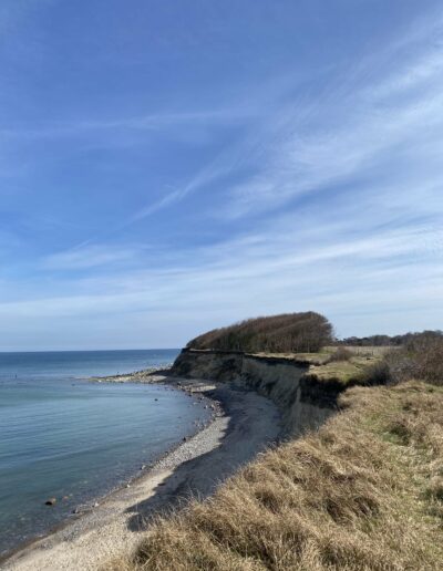 Küste 10-15 Gehminuten entfernt