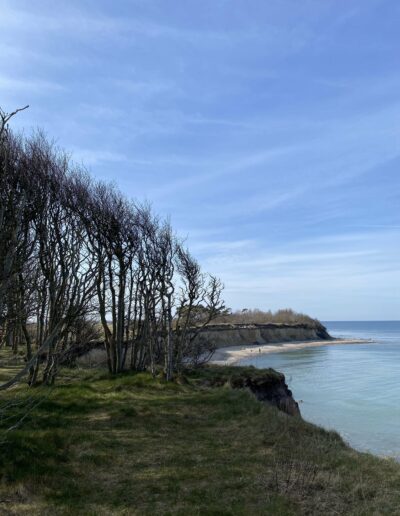 Küste 10-15 Gehminuten entfernt