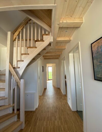 Flur zu den Schlafzimmern