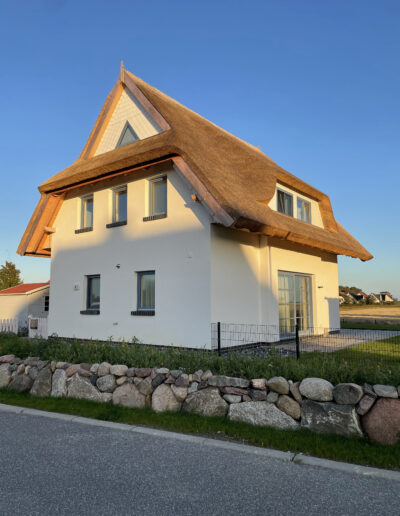 Frontansicht Ferienhaus Rügen