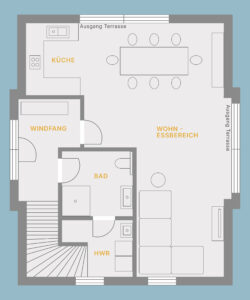 Grundriss Erdgeschoss