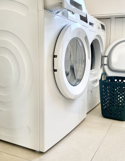 Waschmaschine und Trockner