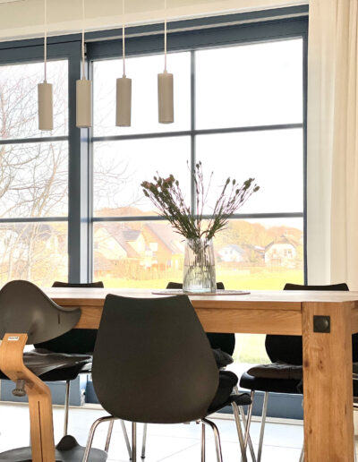 Kinderfreundlicher Essbereich