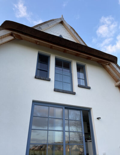 Hausansicht Gartenseite