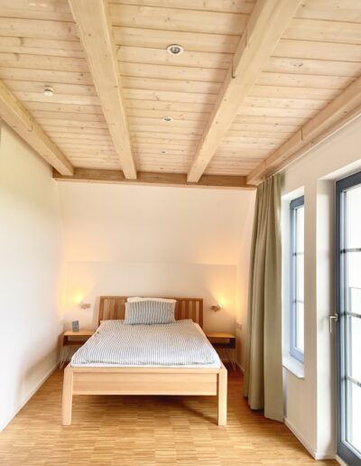 Schlafzimmer Boddenblick